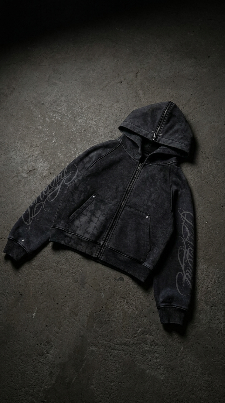 Faith zip up